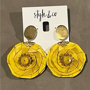 Style & Co earrings for women’s